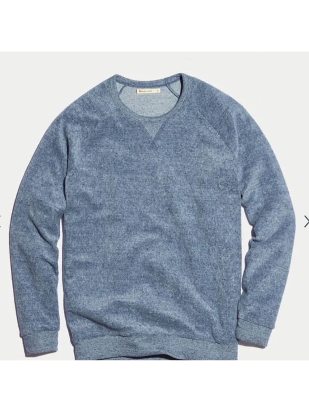 Marine Layer Re Spun Crewneck Sweatshirt